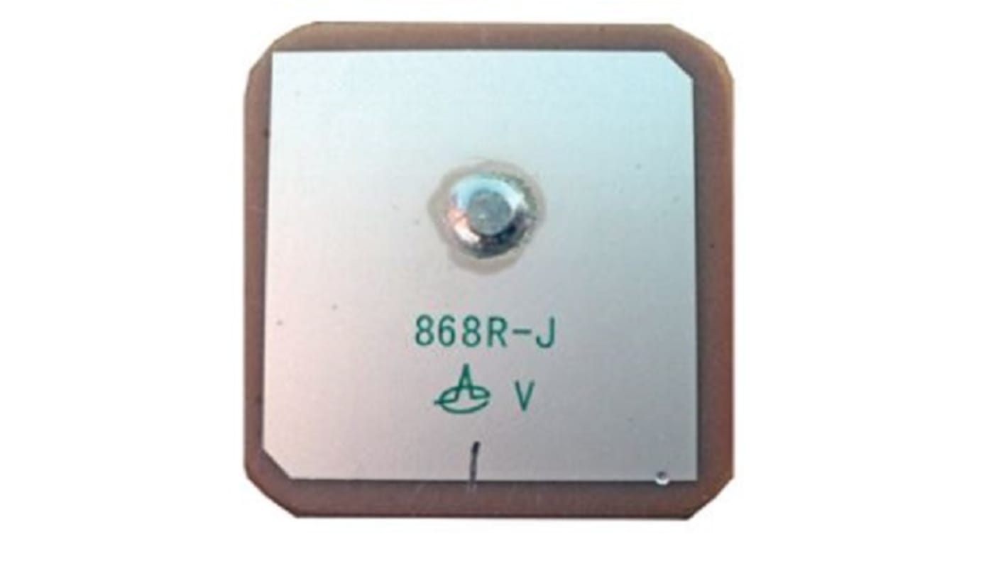 Antenna per telemetria Abracon APAE868R2540JBDB2-T Circuito stampato Patch SMA 868MHz 868MHz -1.37dBi High Frequency