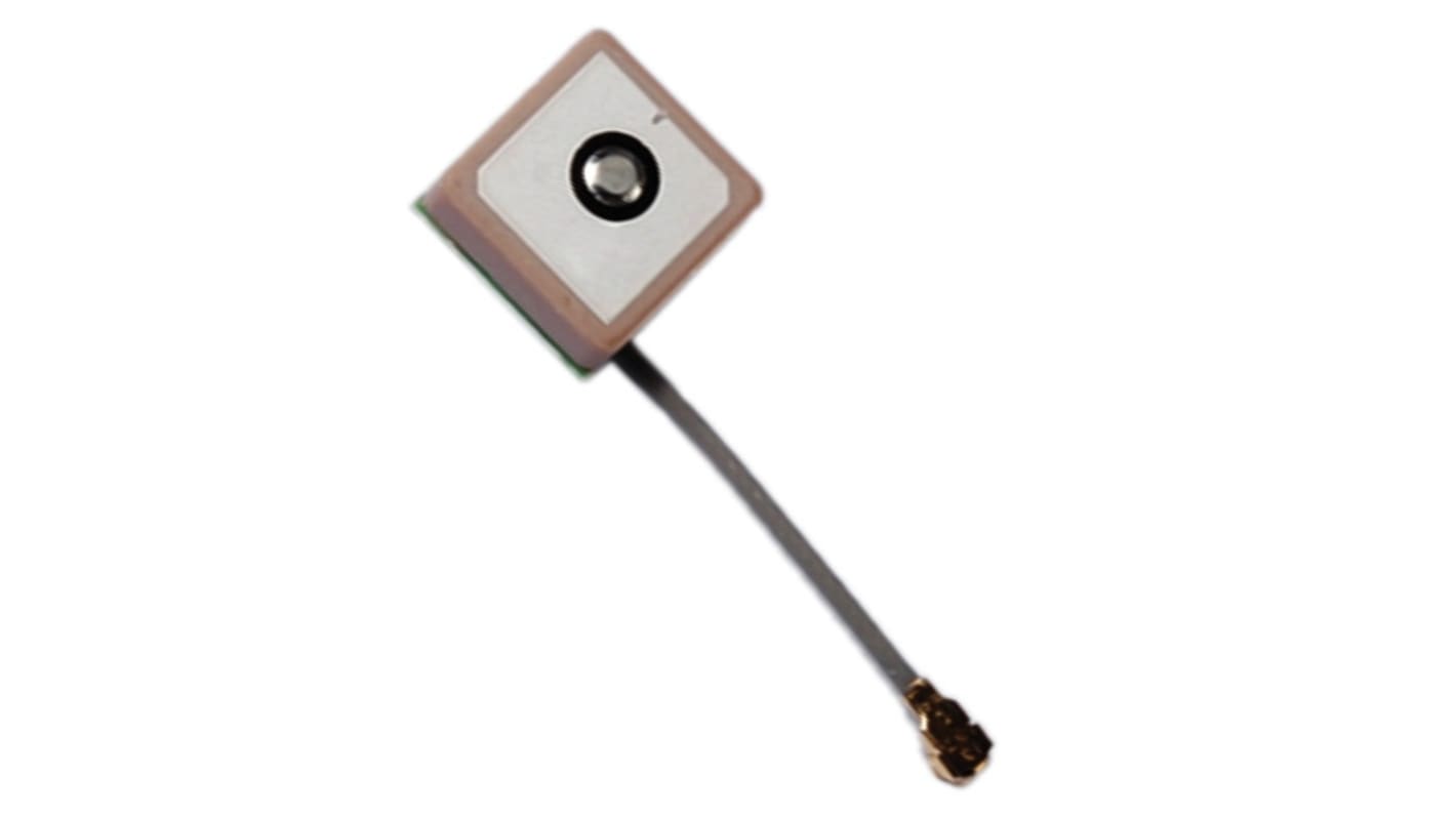 Abracon APAM1368YB13V3.0 Patch GPS Antenna with IPEX Connector