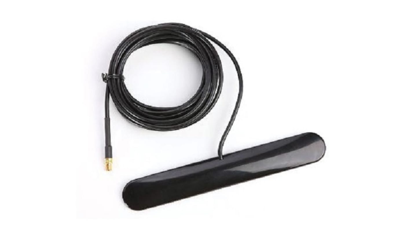 Omnidirezionale Antenna multibanda Abracon APAMS-102 Adesivo Barra a T, Esterno SMA 1 → 3dBi 2G (GSM/GPRS)