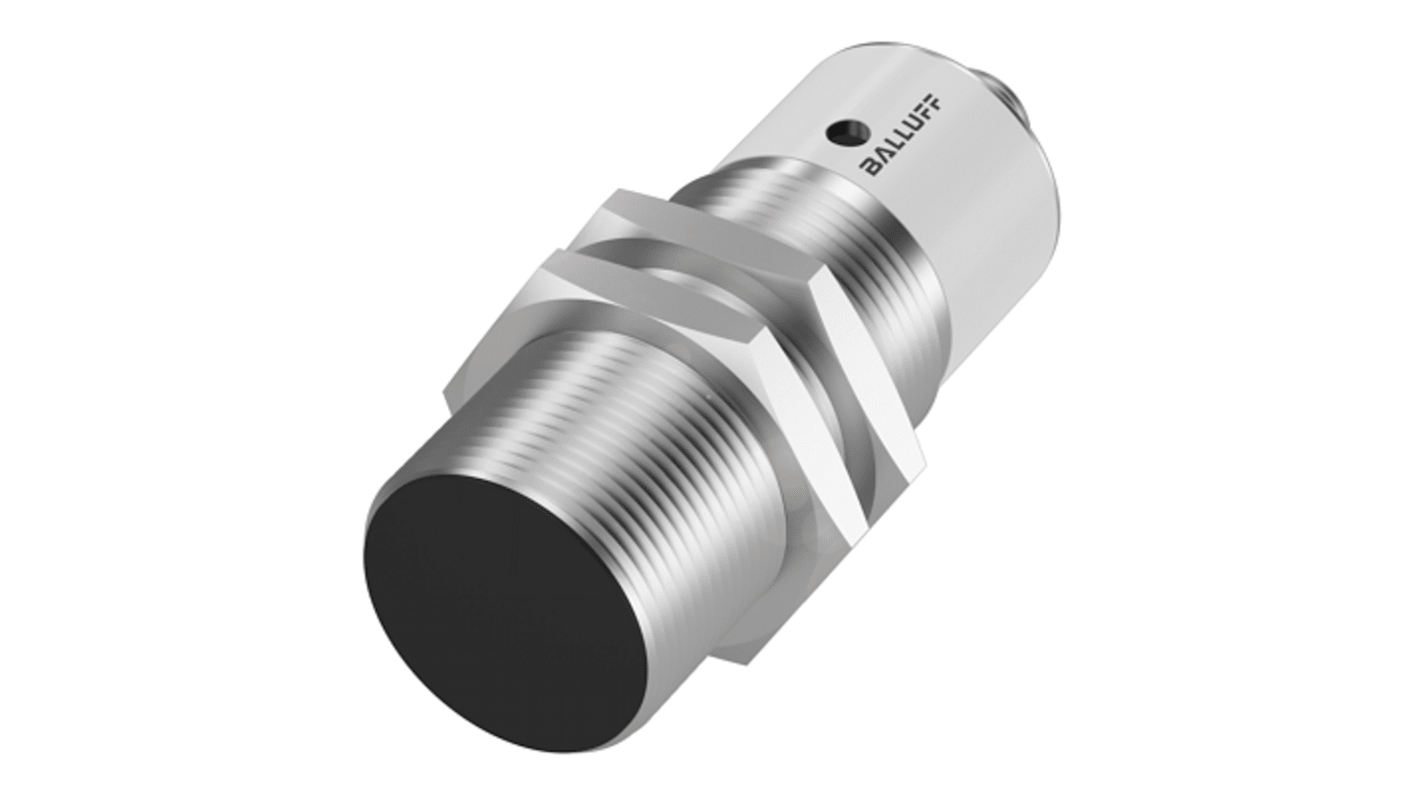 Sensor de proximidad BALLUFF, M30 x 1.5, alcance 12 mm, salida PNP