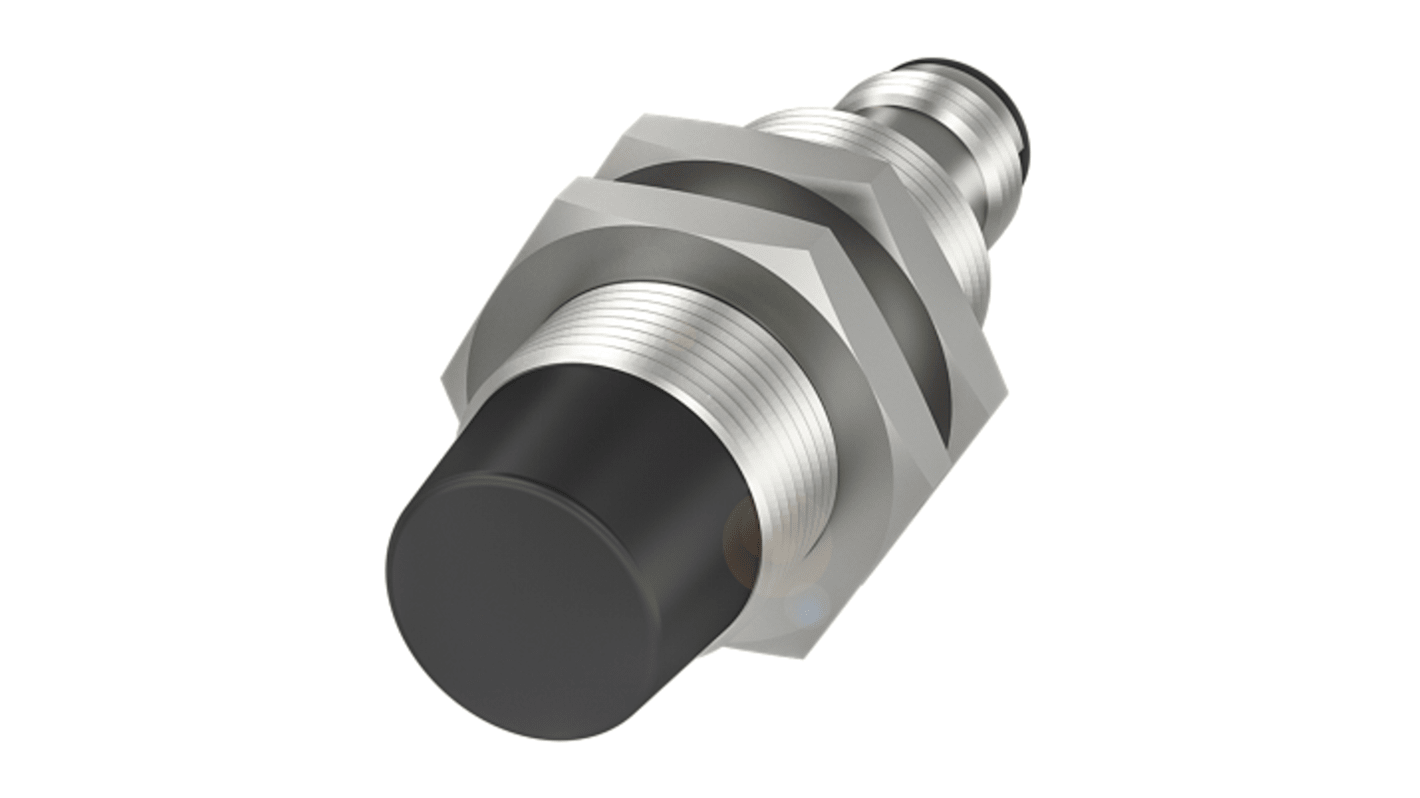 BALLUFF Inductive Barrel-Style Proximity Sensor, M18 x 1, 6.4 mm Detection, PNP Output