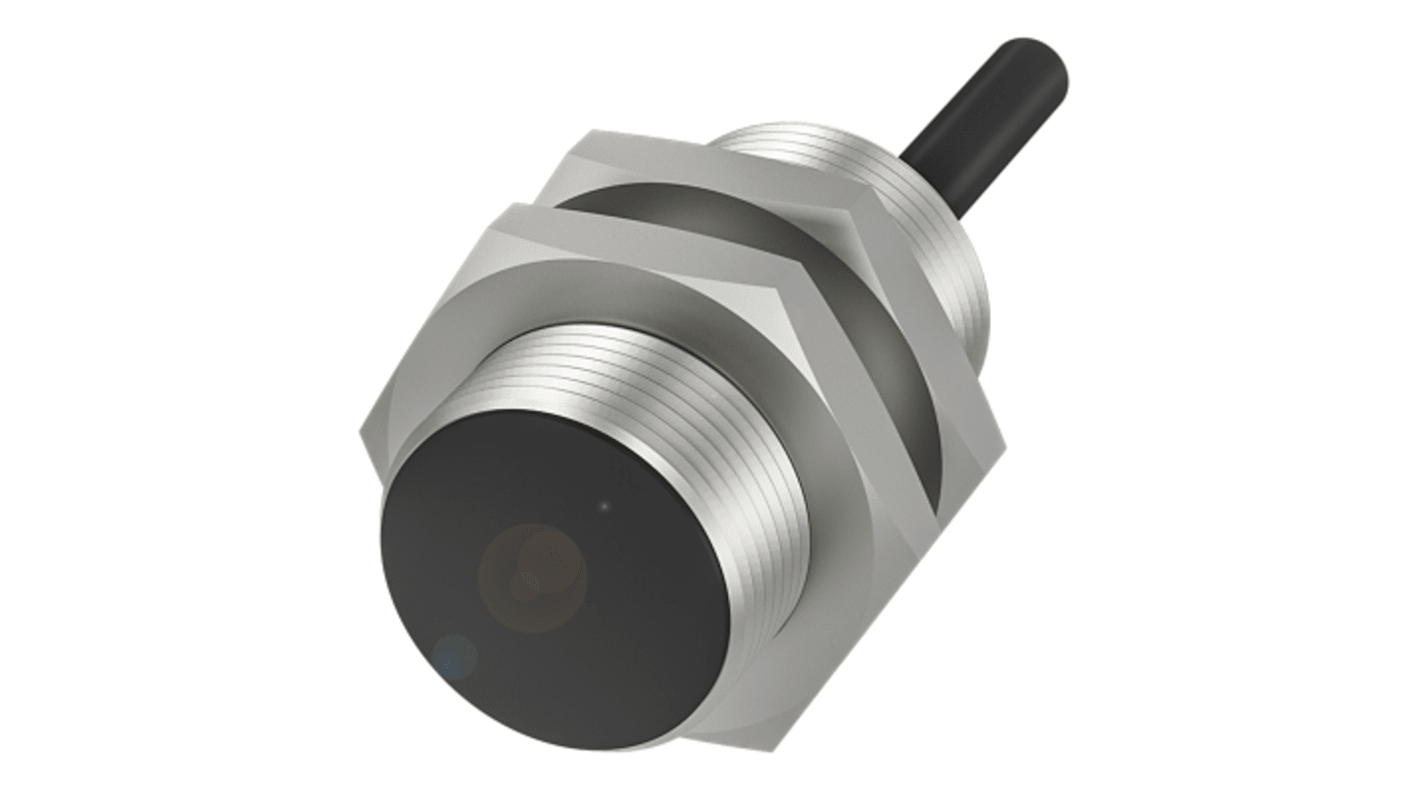 BALLUFF Inductive Barrel-Style Proximity Sensor, M18 x 1, 4 mm Detection, PNP Output