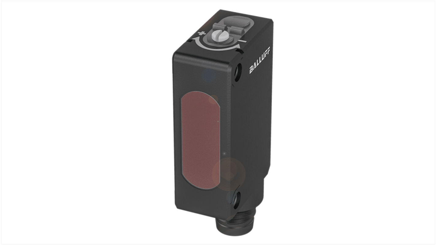 BALLUFF Diffuse Photoelectric Sensor, Block Sensor, 350 mm Detection Range