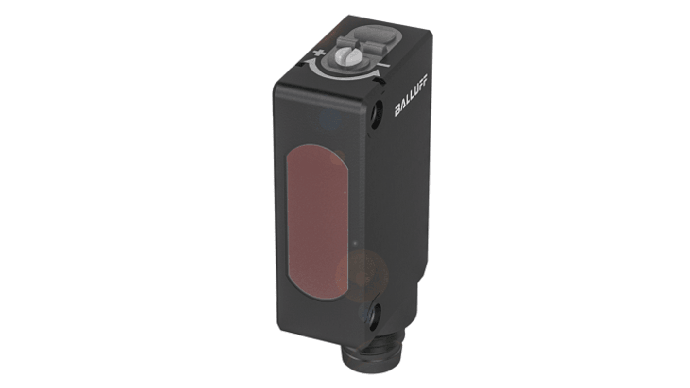 BALLUFF Through Beam Photoelectric Sensor, Block Sensor, 5 m Detection Range