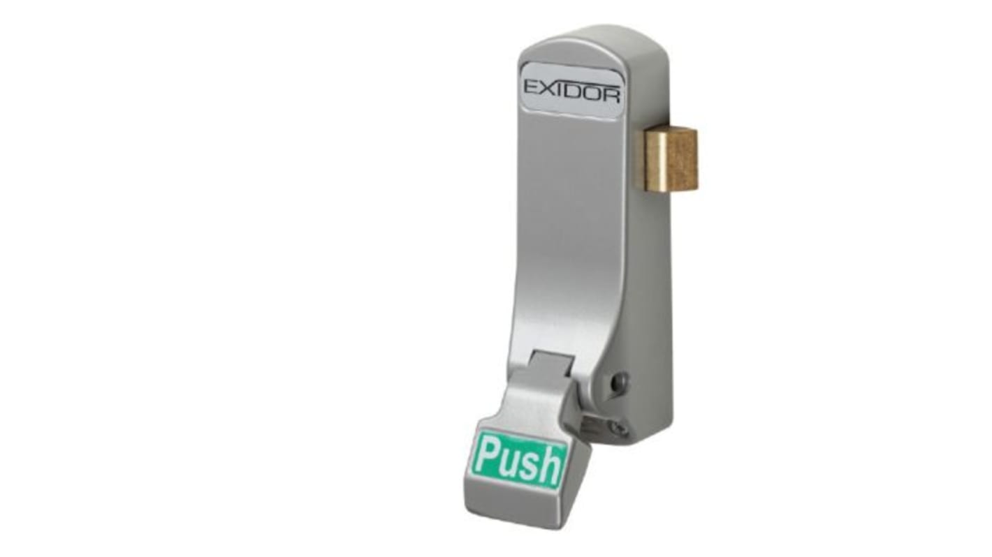 Exidor Push Latch, 1-Point, , Works with Double Doors