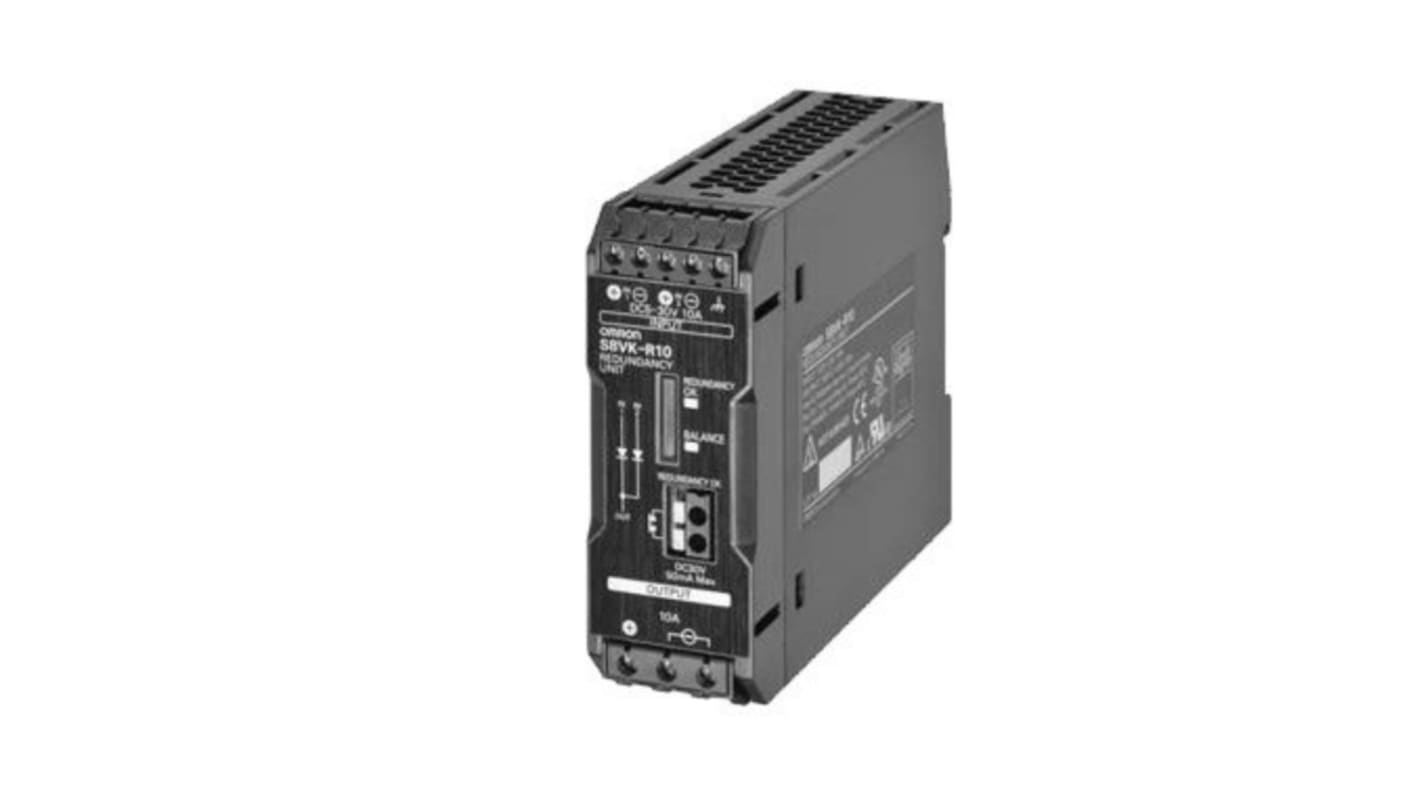 Omron DINレール取付け用スイッチング電源, S8VK-R10-400, 出力：10A 入力電圧：dc 出力電圧：dc 5 ? 30V/