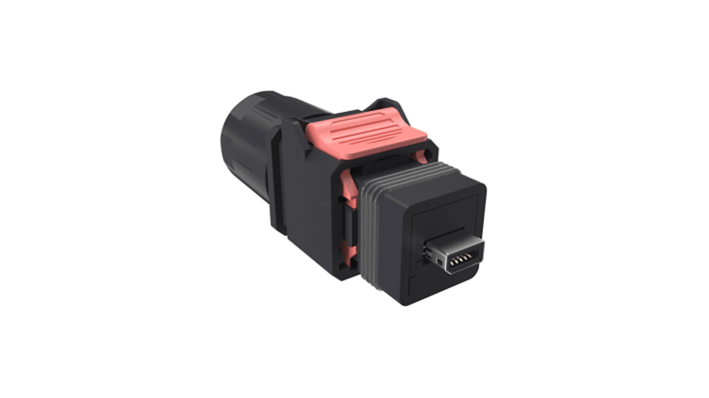 NDHN3A2 Amphenol ICC, NDH series Free Hanging (In Line) Mini I/O