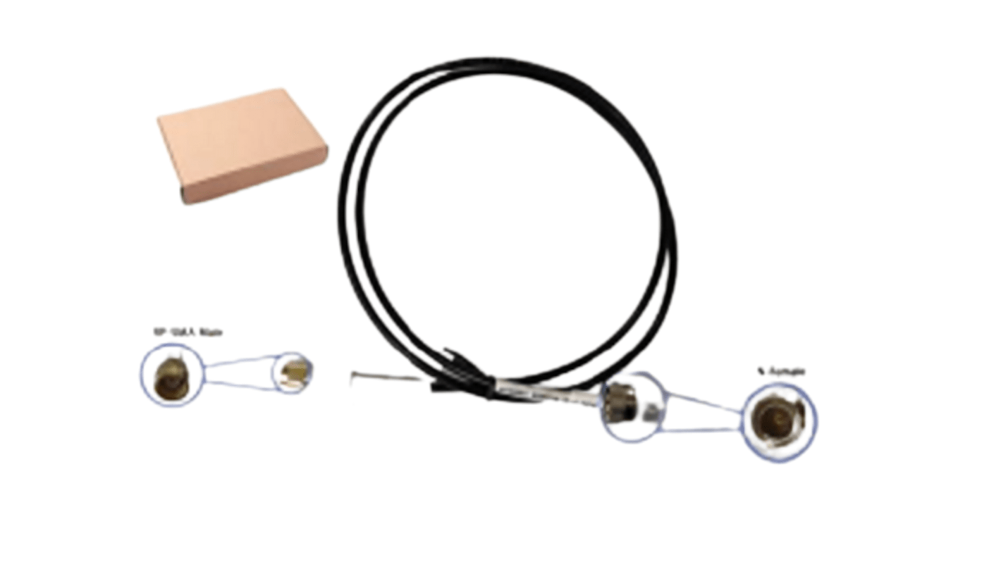 Cable coaxial CFD-200 Okdo, 50 Ω, con. A: Tipo N, Macho, con. B: RP-SMA