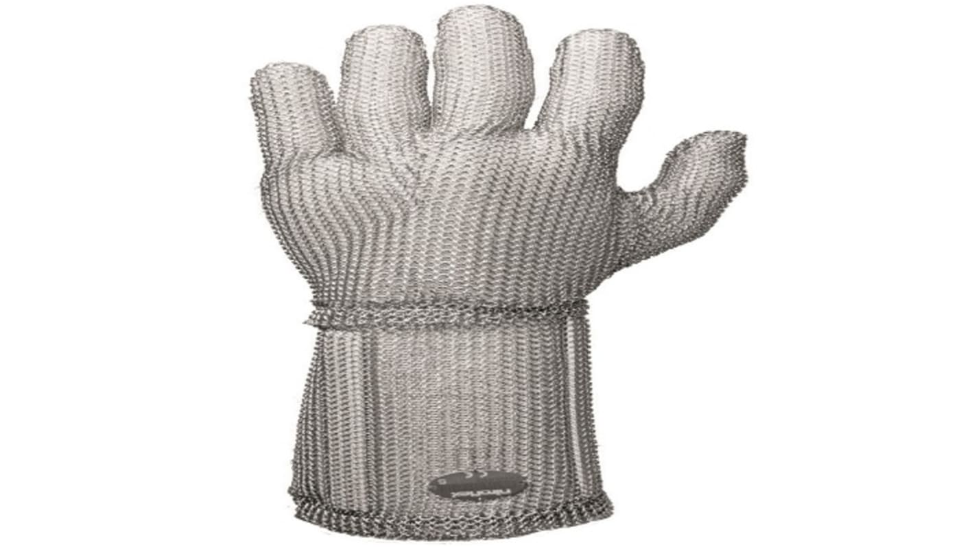 Guantes de Acero inoxidable Verde Niroflex, talla 6, con recubrimiento de Nitrilo