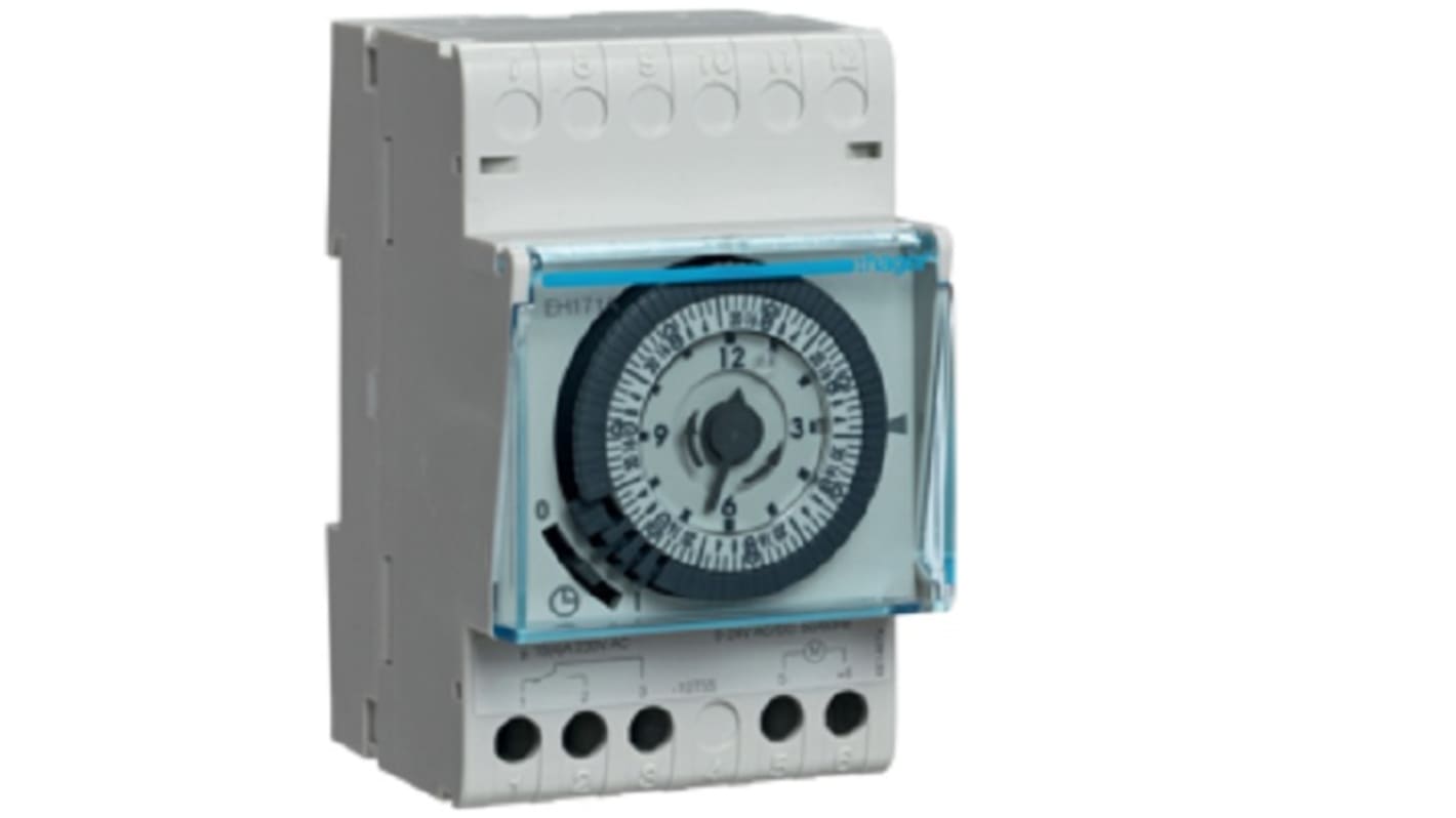 1-channel electromechanical time switch