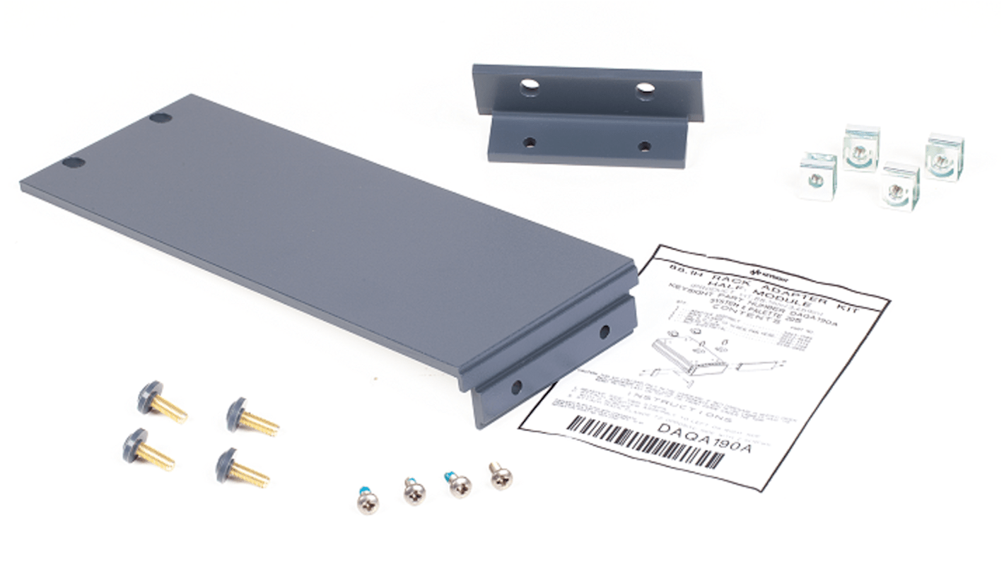 Keysight Rack-Montage-Kit für Funktionsgeneratoren der Serie 33500B 33600A, DMMs 34420A, Datenerfassungssysteme 34460A,