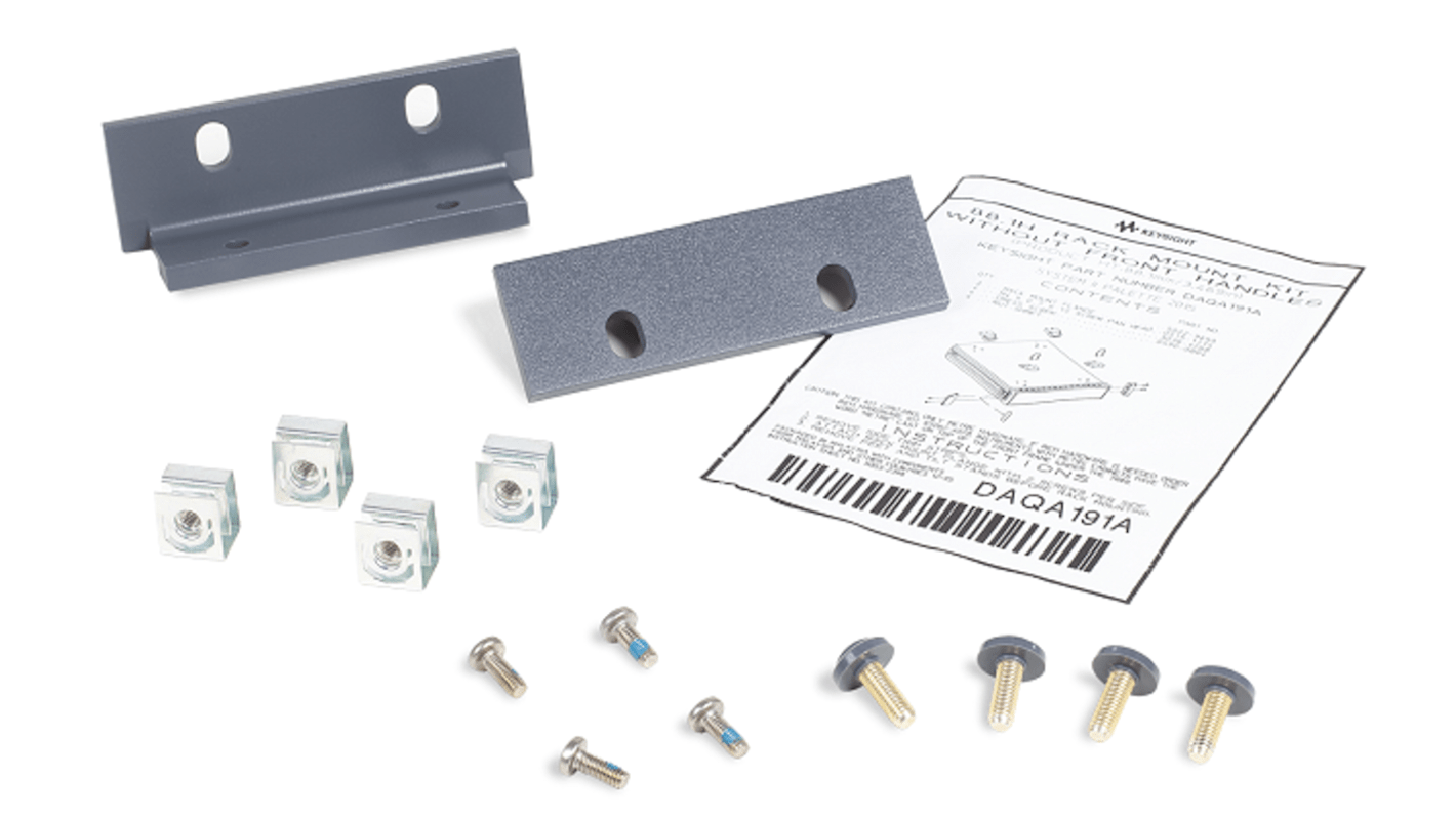 Keysight Technologies DAQA191A Sæt med to flanger for Funktionsgeneratorer i 33500B 33600A serien, 34420A DMM'er,