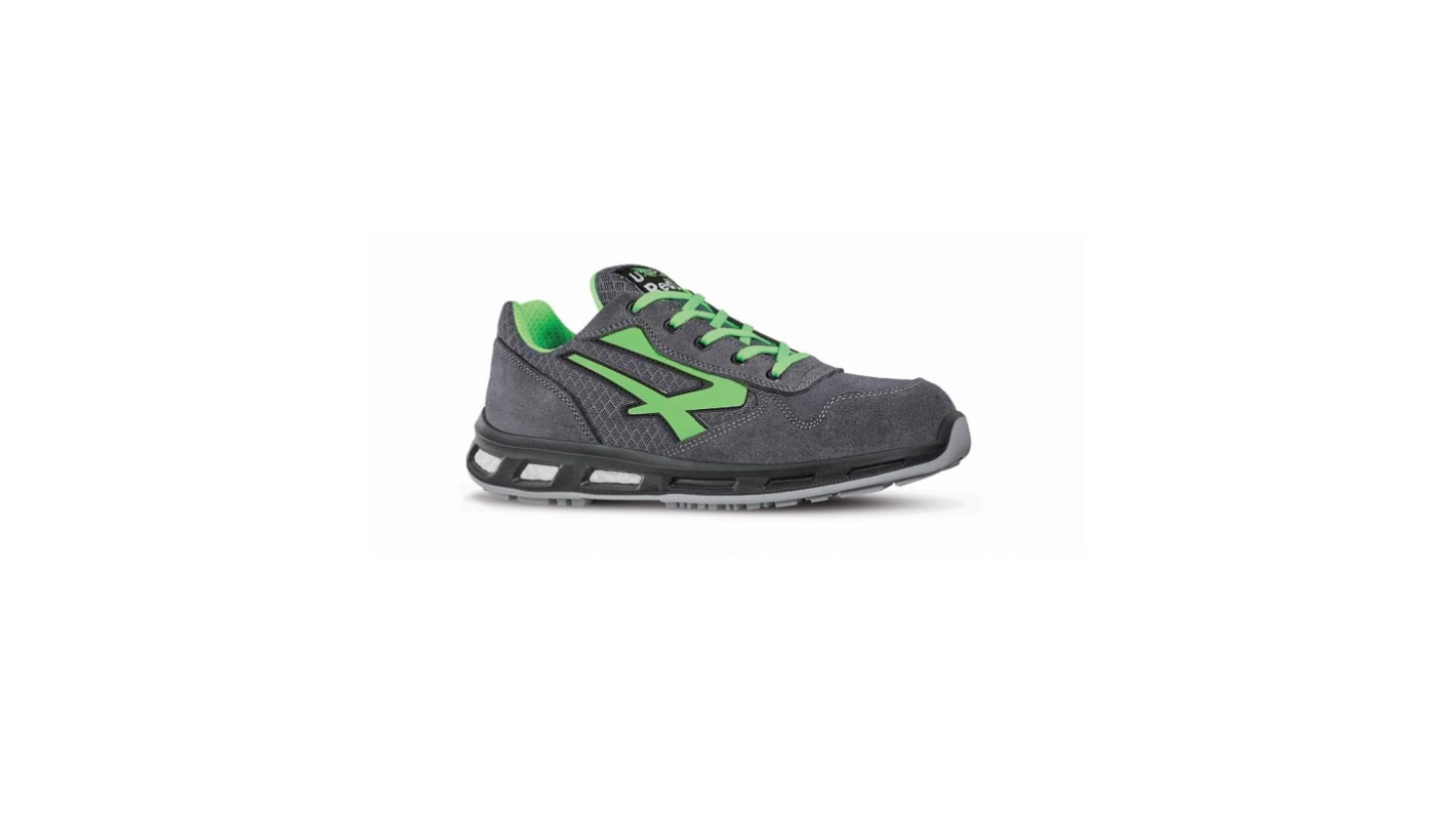 Zapatillas de seguridad Unisex UPower de color Verde, talla 36, S1P SRC