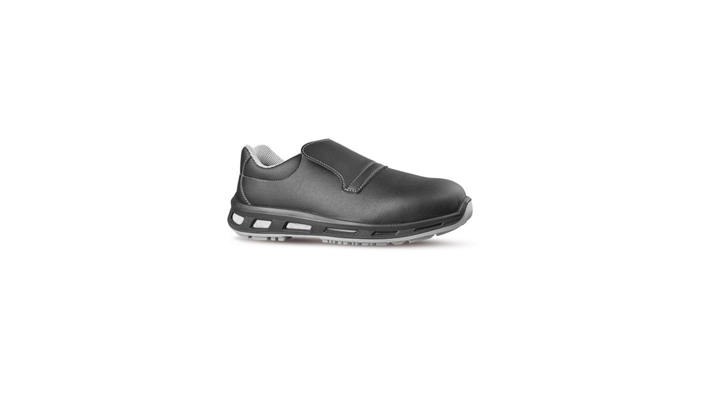 UPower RL20282 Unisex Black Composite Toe Capped Safety Shoes, UK 4, EU 37