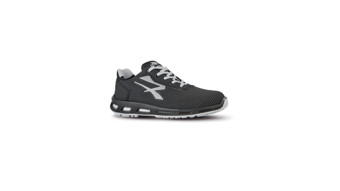 Zapatillas de seguridad Unisex UPower de color Negro, gris, talla 35, S3 SRC