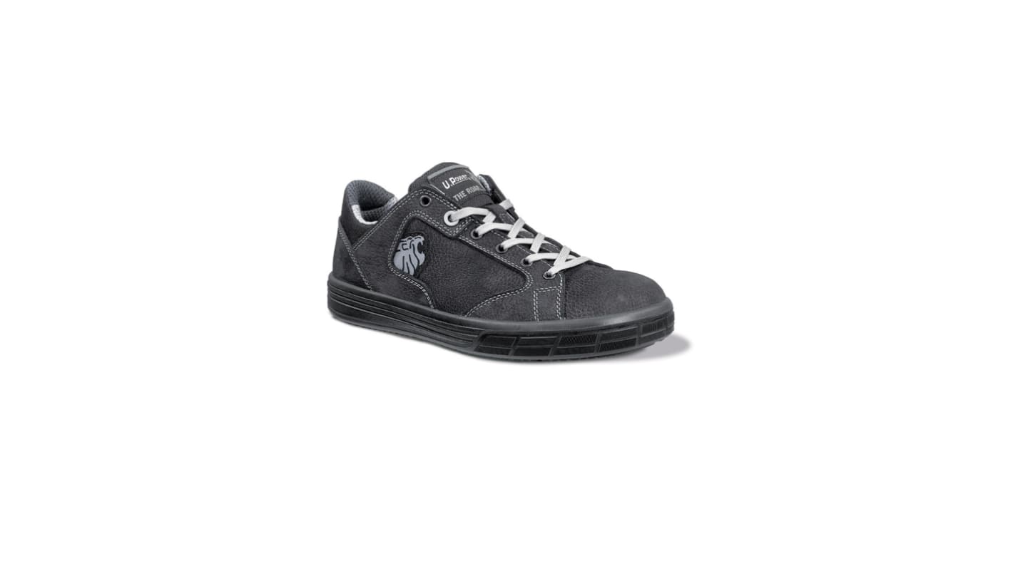 Zapatos de seguridad Unisex UPower de color Negro, talla 35, S3 SRC