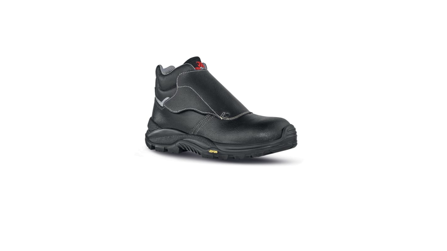 Botas de seguridad UPower de color Negro, talla 46, S3 SRC