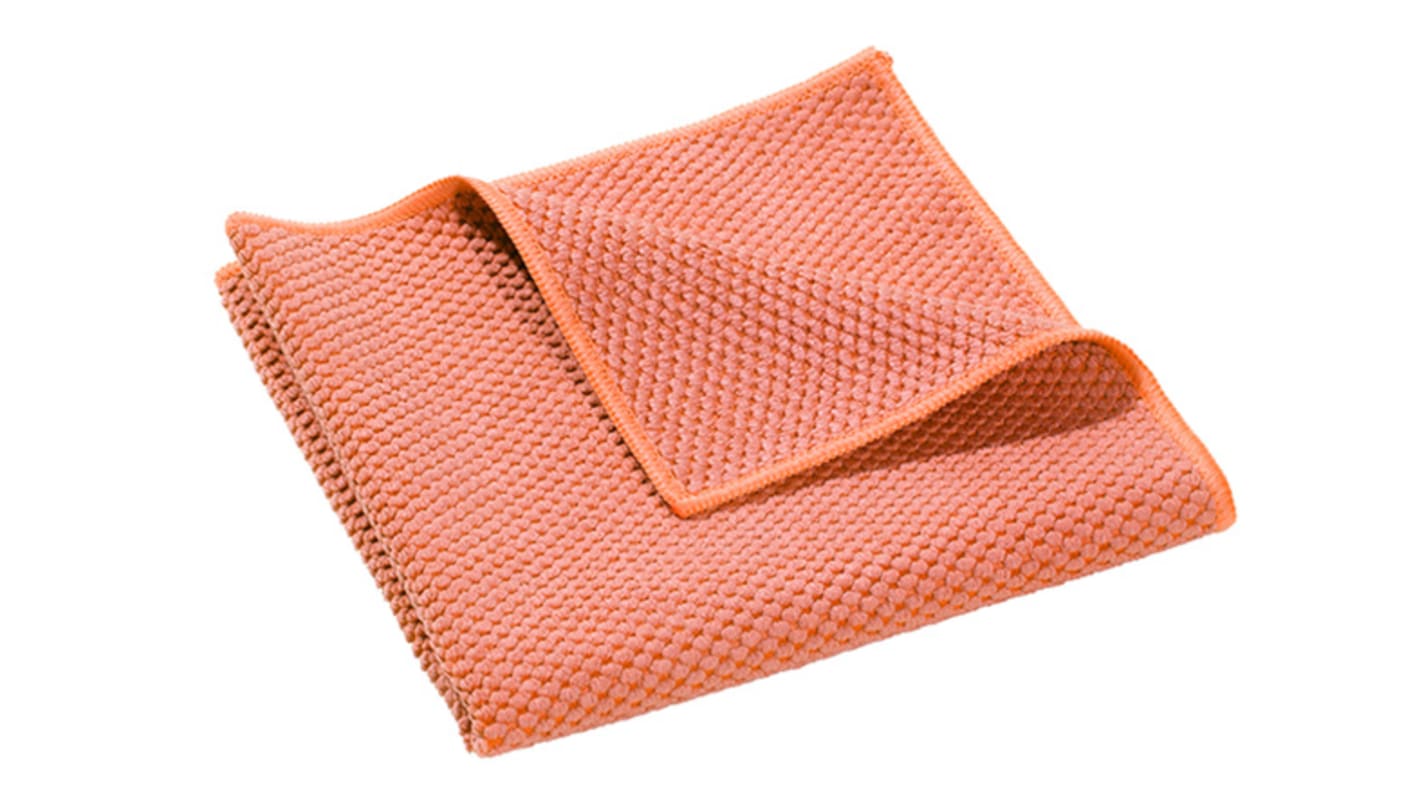 Mapa Spontex Red Polyamide, Polyester Cloths for Cleaning, Bag of 5