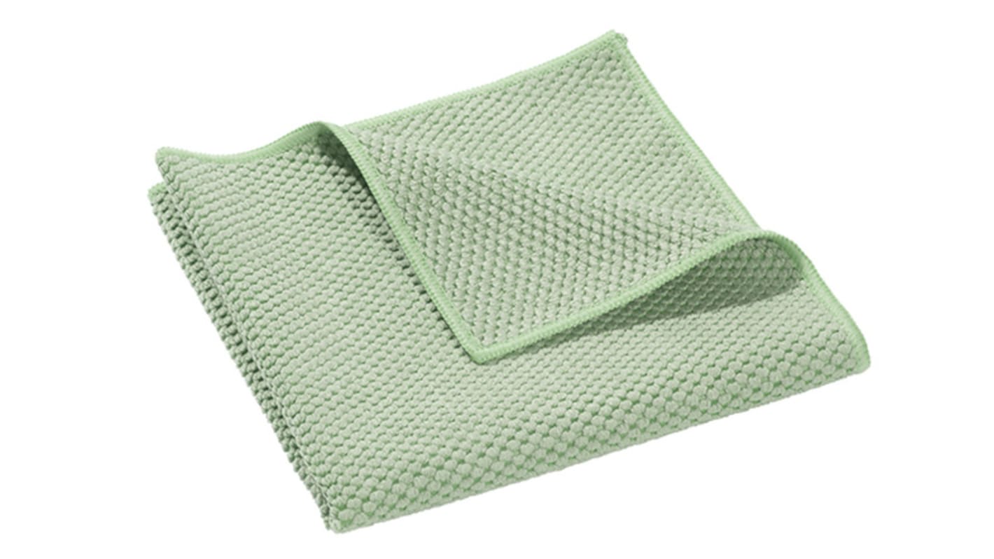 Mapa Spontex Green Polyamide, Polyester Cloths for Cleaning, Bag of 5