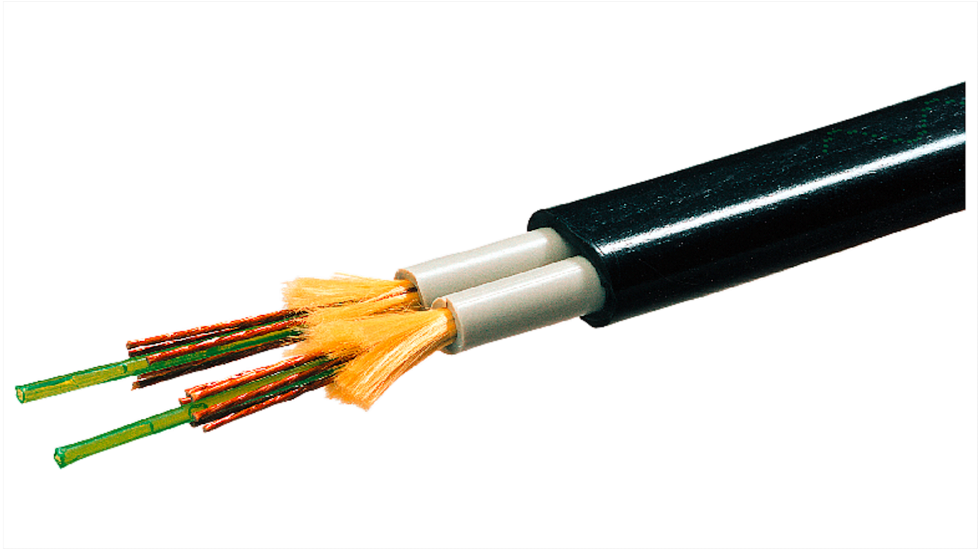 Siemens to ST OM1 Multi Mode Fibre Optic Cable, 900μm, 20m