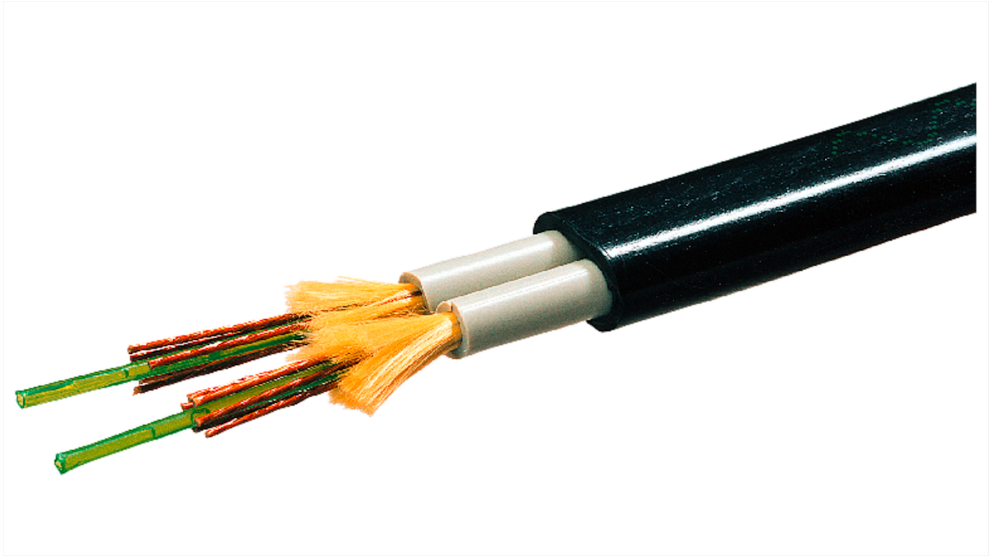 Siemens to ST OM1 Multi Mode Fibre Optic Cable, 900μm, 30m