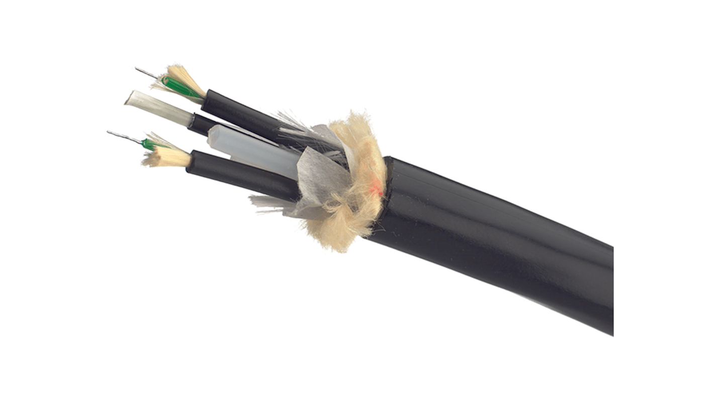 Siemens to ST OM1 Multi Mode Fibre Optic Cable, 62.5/125μm, 10m