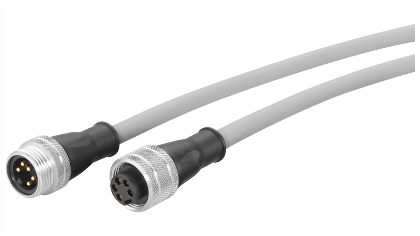 Câble d'actionneur Siemens 5 conducteurs , Circulaire 7/8 pouce Mâle vers Circulaire 7/8 pouce Femelle, 1.5m