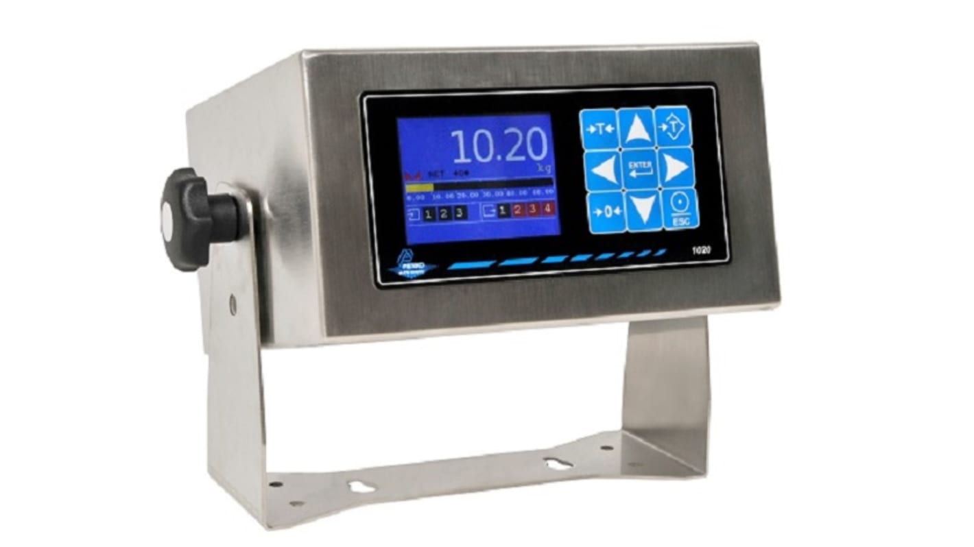 Penko LCD Einbaumessgerät für Gewicht H 100mm B 180mm
