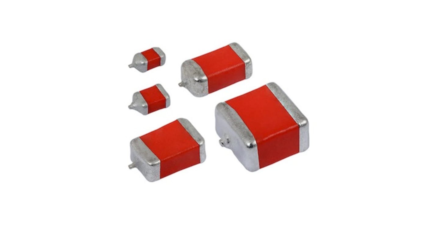 Vishay 100μF Tantalum Capacitor 25V dc