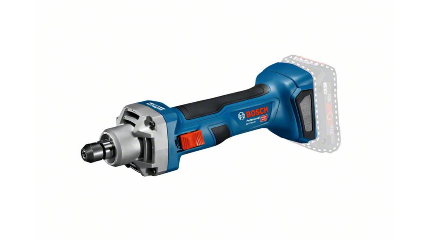 06019B5400 Bosch GGS 18V20 25 mm, 50 mm Cordless Die Grinder RS