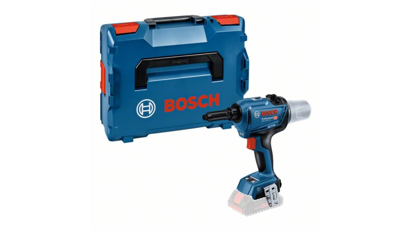 Pince à rivets Bosch Sans fil, 6,4 mm