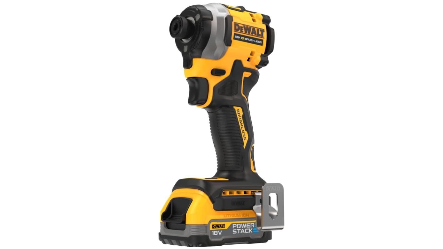 DeWALT 18V Cordless Impact Wrench, UK Plug