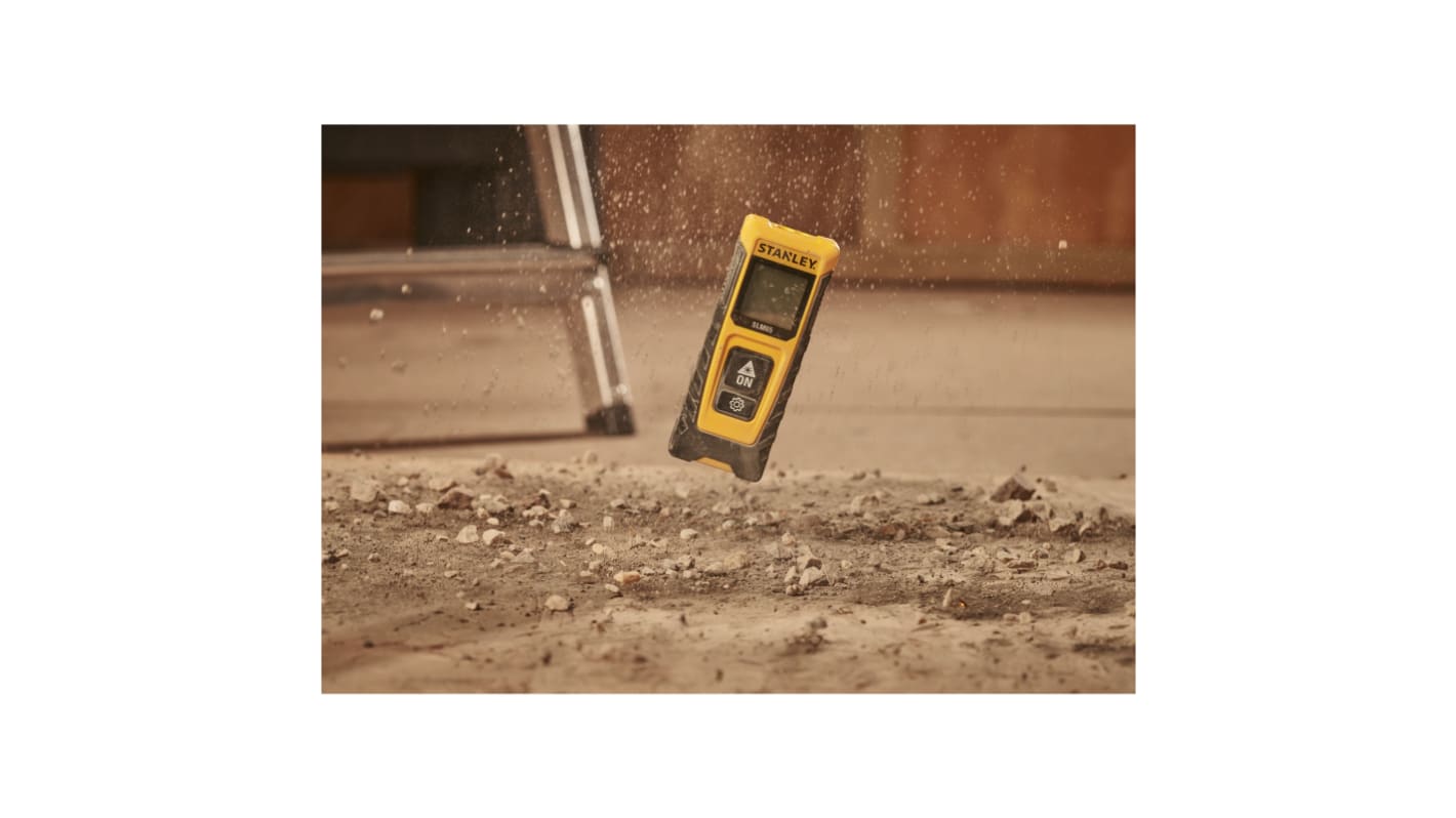 Stanley Distance Meter, 20m Range, ± 3 mm@10m Accuracy