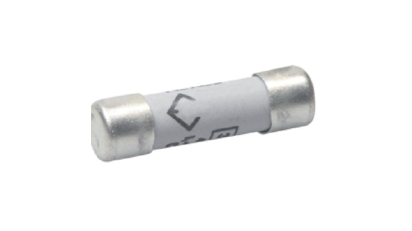 Hager 20A Cartridge Fuse, 10 x 38mm