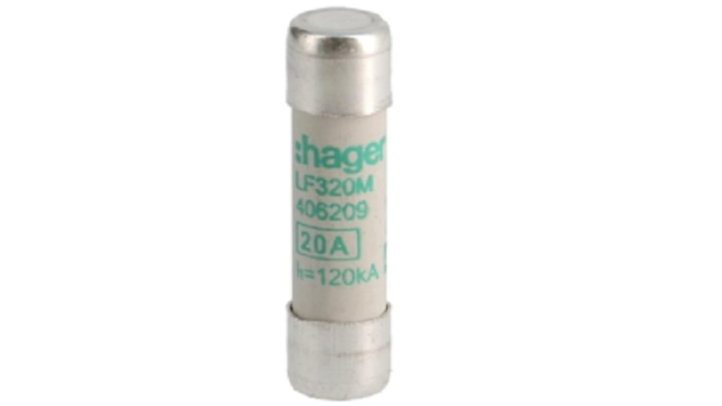 Hager Feinsicherung / 20A 10 x 38mm 400V