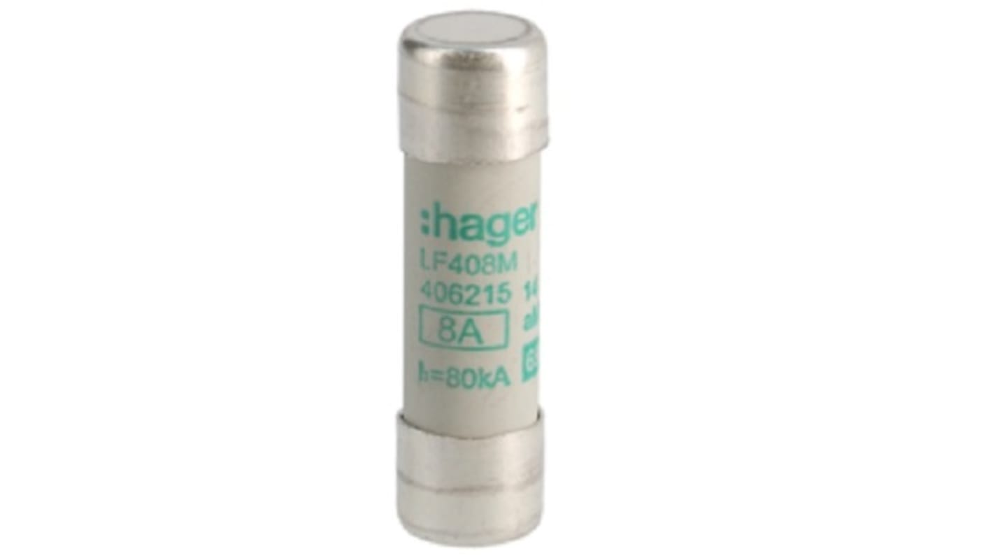 Hager Feinsicherung / 8A 14 x 51mm 690V