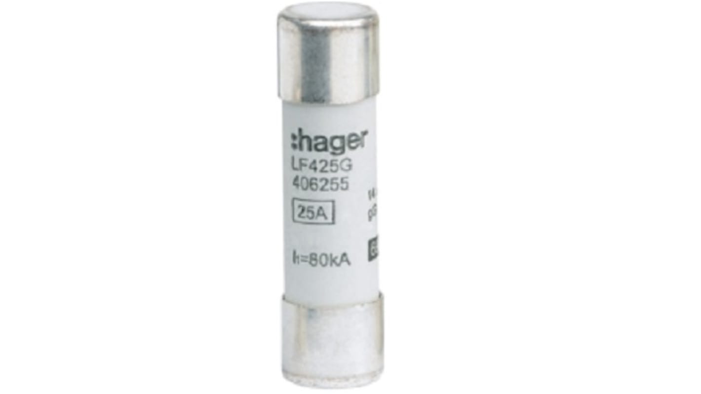 Hager Feinsicherung / 25A 14 x 51mm 690V