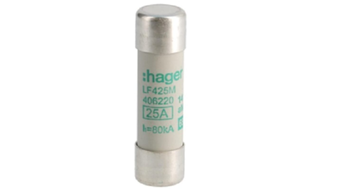 Hager Feinsicherung / 25A 14 x 51mm 690V