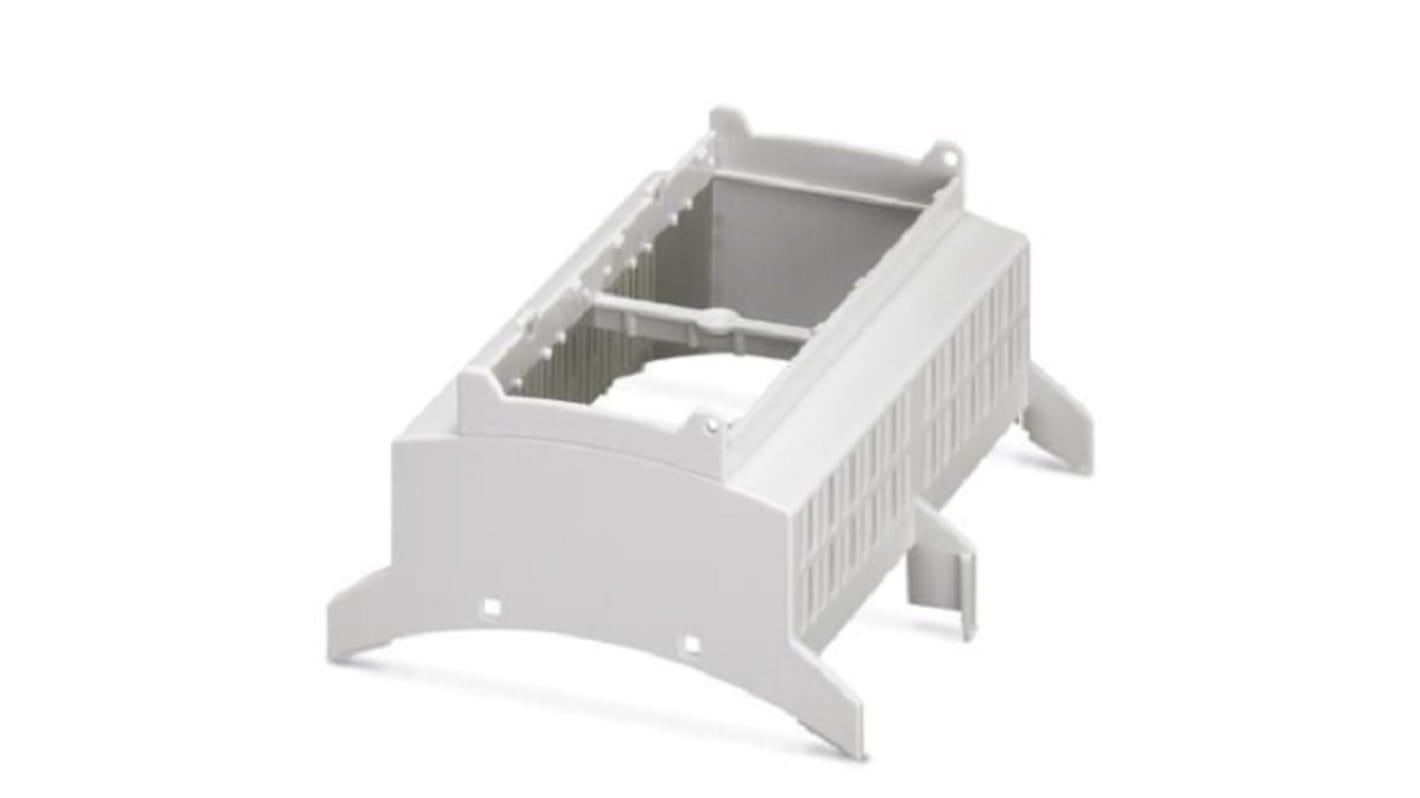 Phoenix Contact Upper Housing Part Enclosure Type, Polycarbonate DIN Rail Enclosure