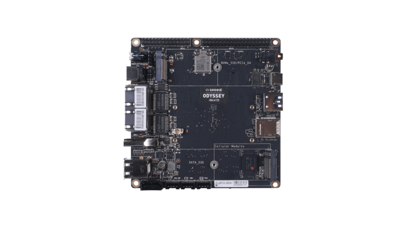 Placa de desarrollo ODYSSEY - X86J4125864 de Seeed Studio, con núcleo ARM Cortex M0+
