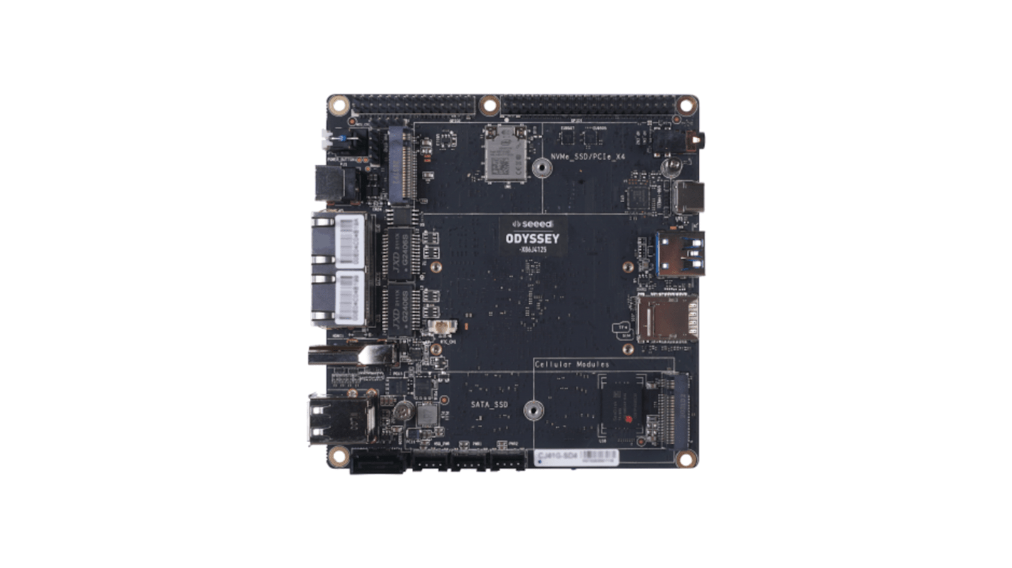 Placa de desarrollo ODYSSEY - X86J4125864 (Win10 Enterprise Activated) de Seeed Studio, con núcleo ARM Cortex M0+