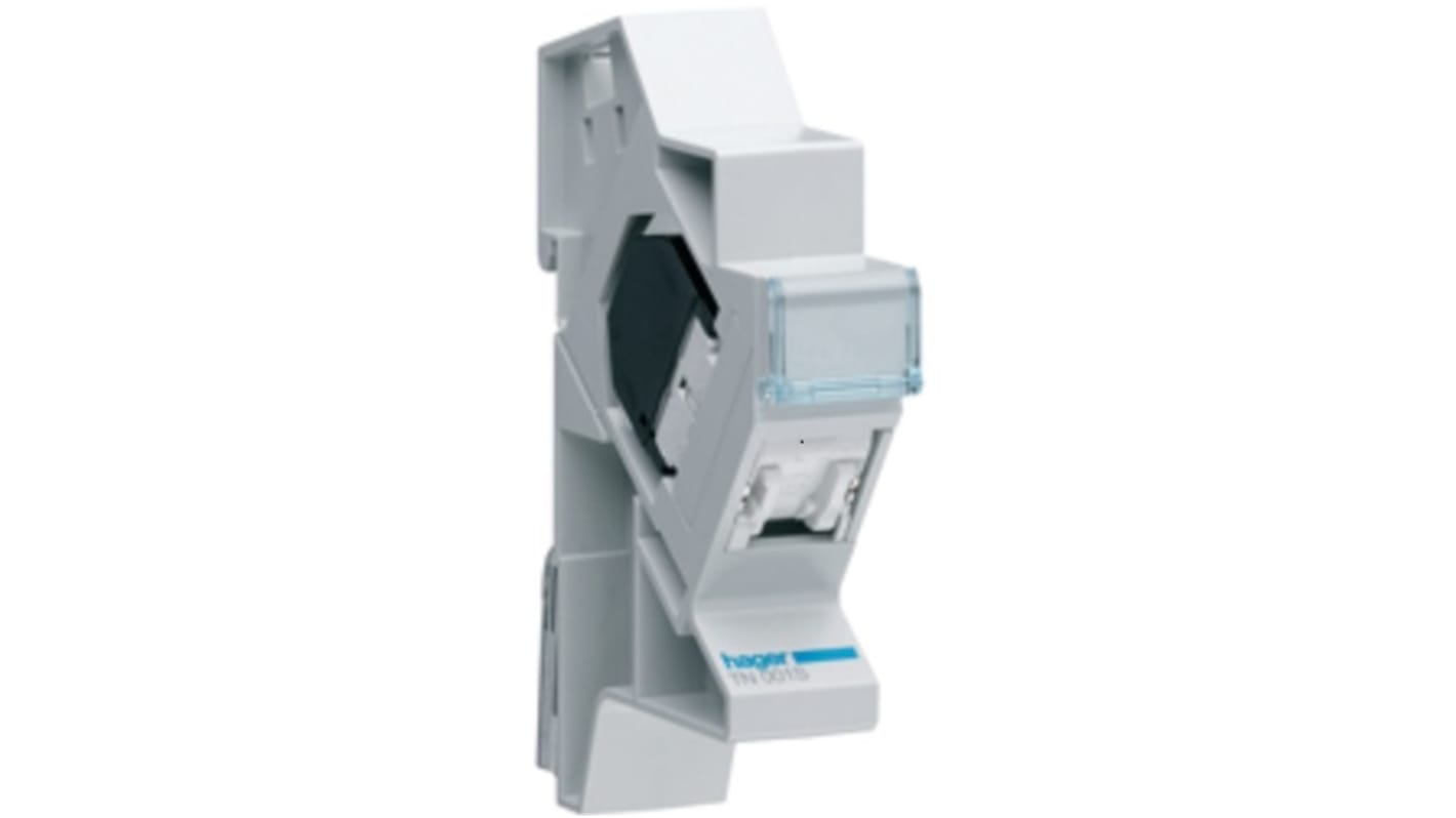 Hager Modulbuchse, Cat.5e, RJ45 Typ Modularer Steckverbinder