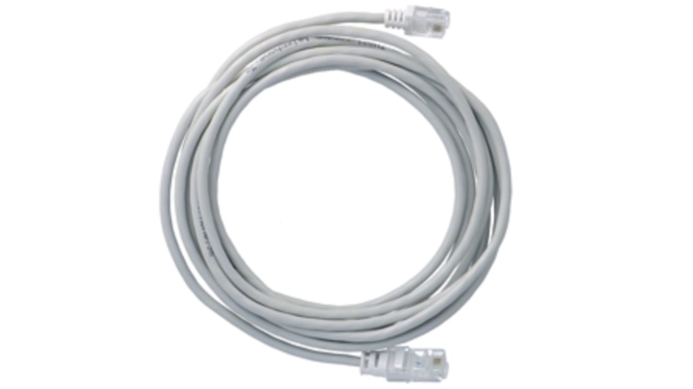 Hager Male RJ45 to RJ45 Telephone Cable, 3m