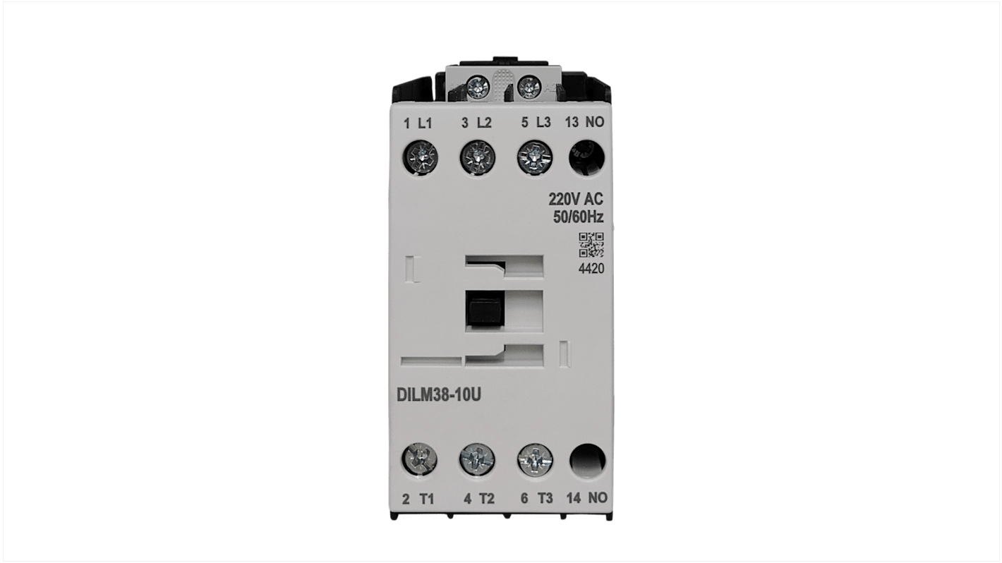 RS PRO RSPRO25-10 Leistungsschütz / 230 V Spule, 3 -polig 1 Schließer / 25 A, Elektromechanisch