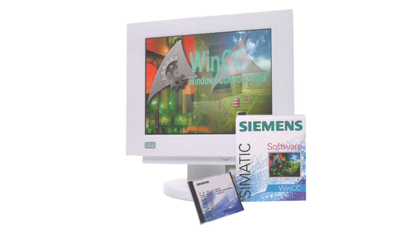 Siemens ソフトウェア 6AV21540XB017AA0 ソフトウェア SIMATIC HMI用