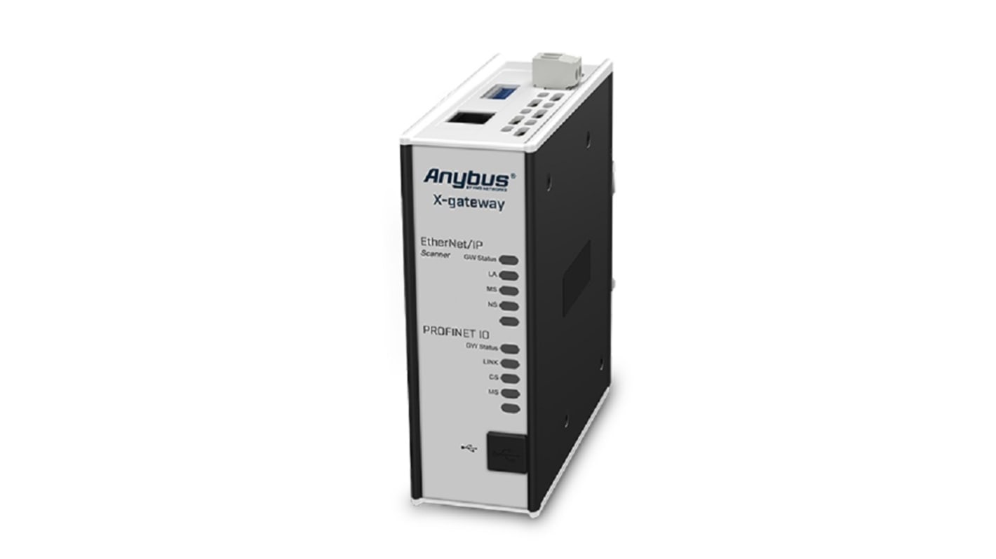 Servidor de puerta de enlace Anybus, para usar con Sistemas PLC