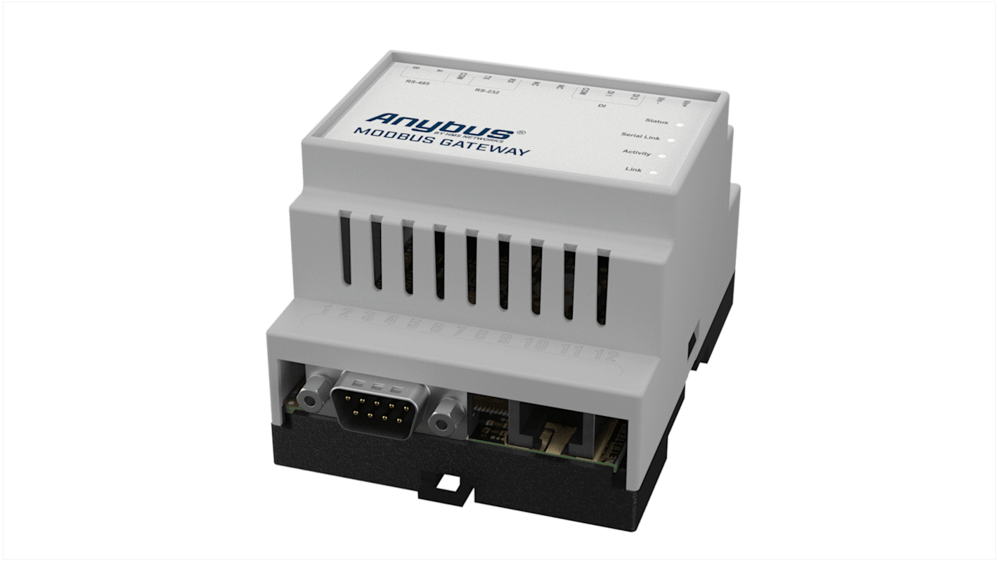 Servidor de puerta de enlace Anybus, para usar con Sistemas PLC