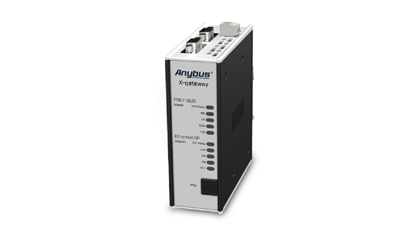 Anybus Gateway Server for Use with PLC Systems