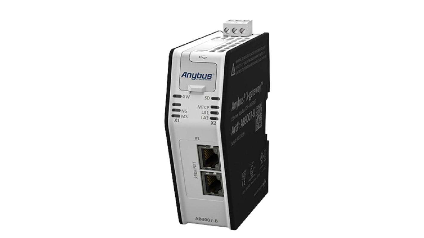 Servidor de puerta de enlace Anybus, para usar con Sistemas PLC