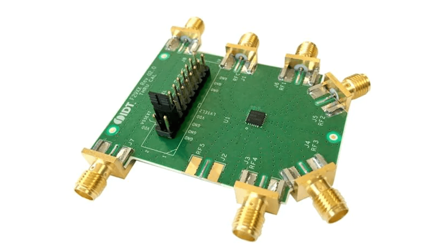 Renesas Evaluierungsplatine, 400 → 8000MHz Drahtloses Entwicklungstool für Absorbierender HF-Schalter SP4T,